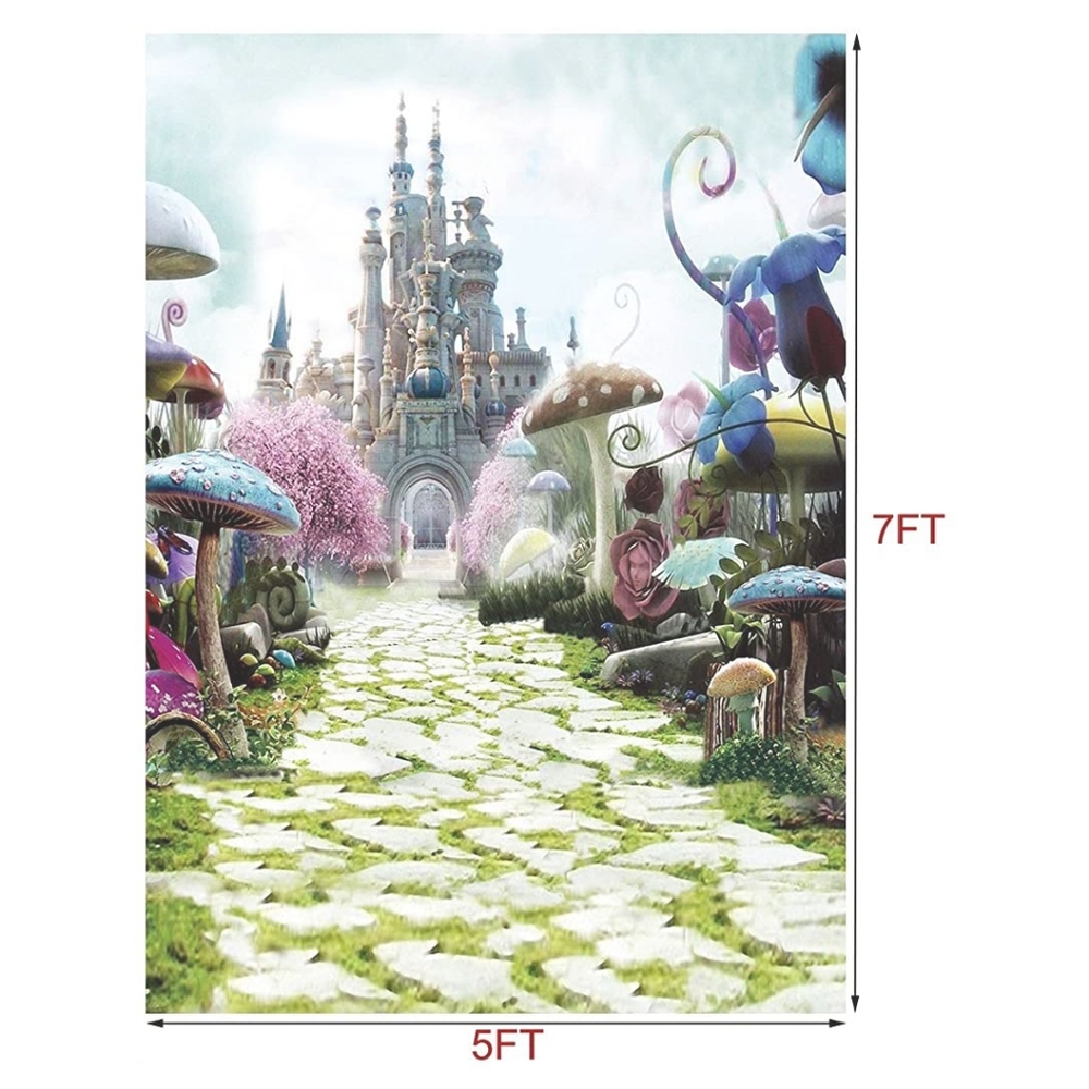 💕 Alice in Wonderland 💕 Photography Backdrop